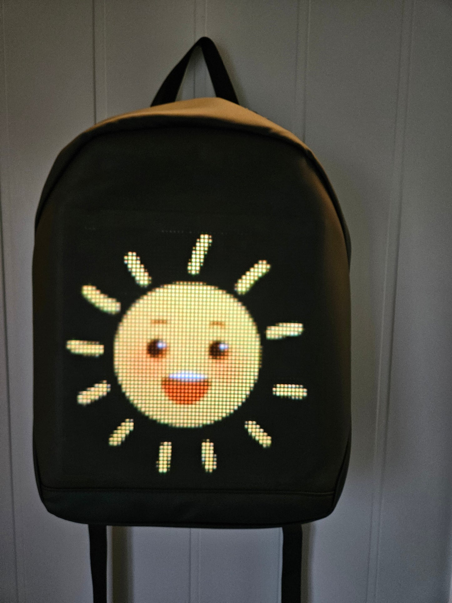 LED Sekk med Powerbank USB