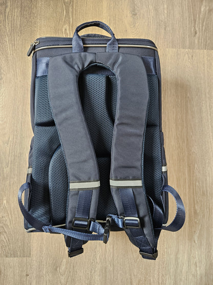 LED Skolesekk med Powerbank USB